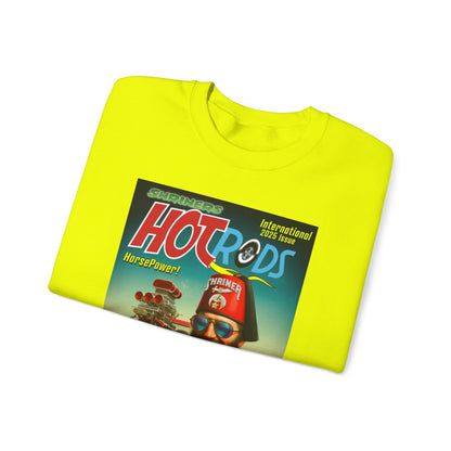 Hot Rods, Unisex Heavy Blend™ Crewneck Sweatshirt