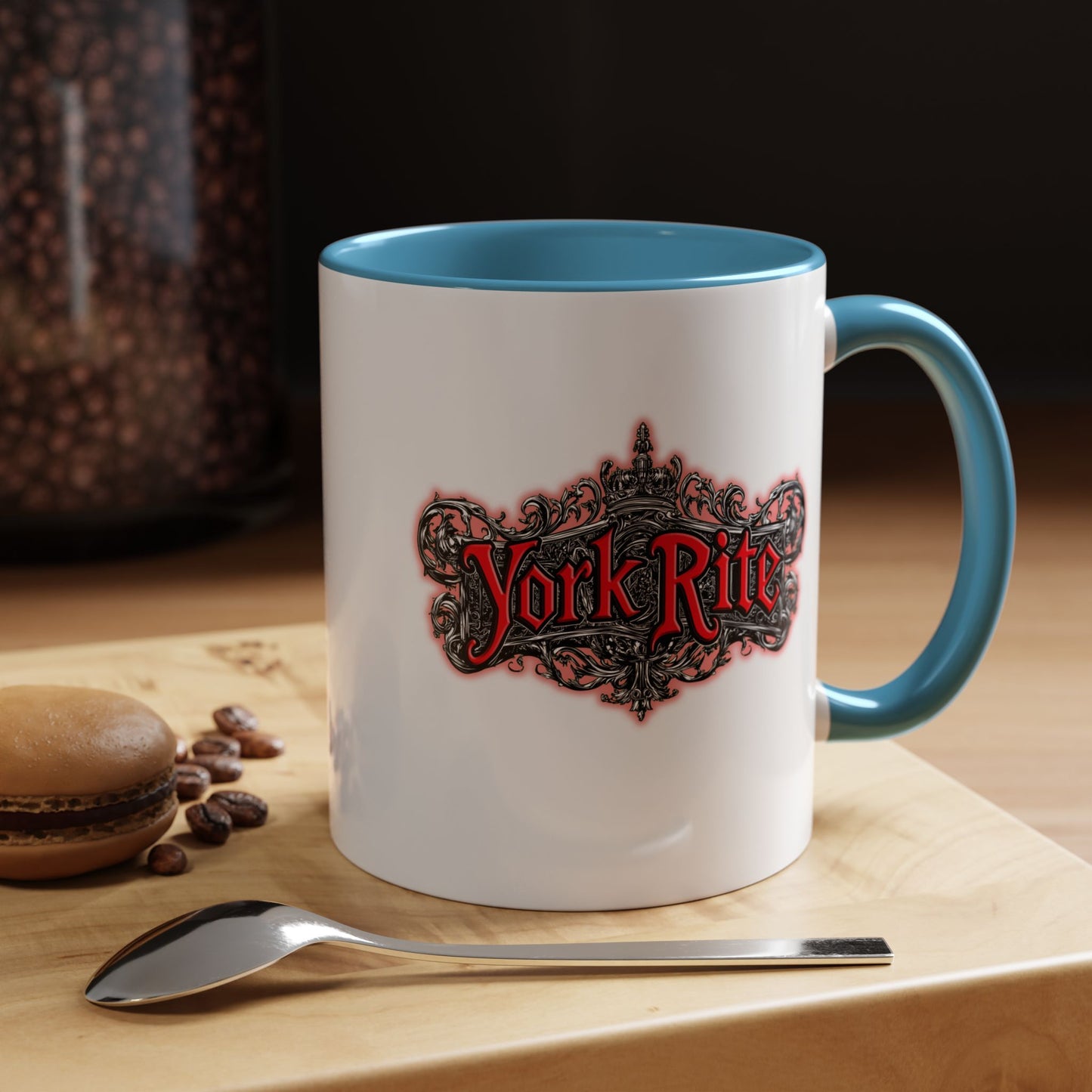 York Rite Baroque, Accent Coffee Mug (11, 15oz)