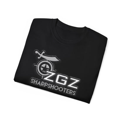 Unisex Ultra Cotton Tee - Sharp Shooter Design, Perfect for Shooting Enthusiasts