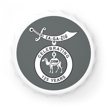 Bottle Opener - 125 yr Anniversary Design