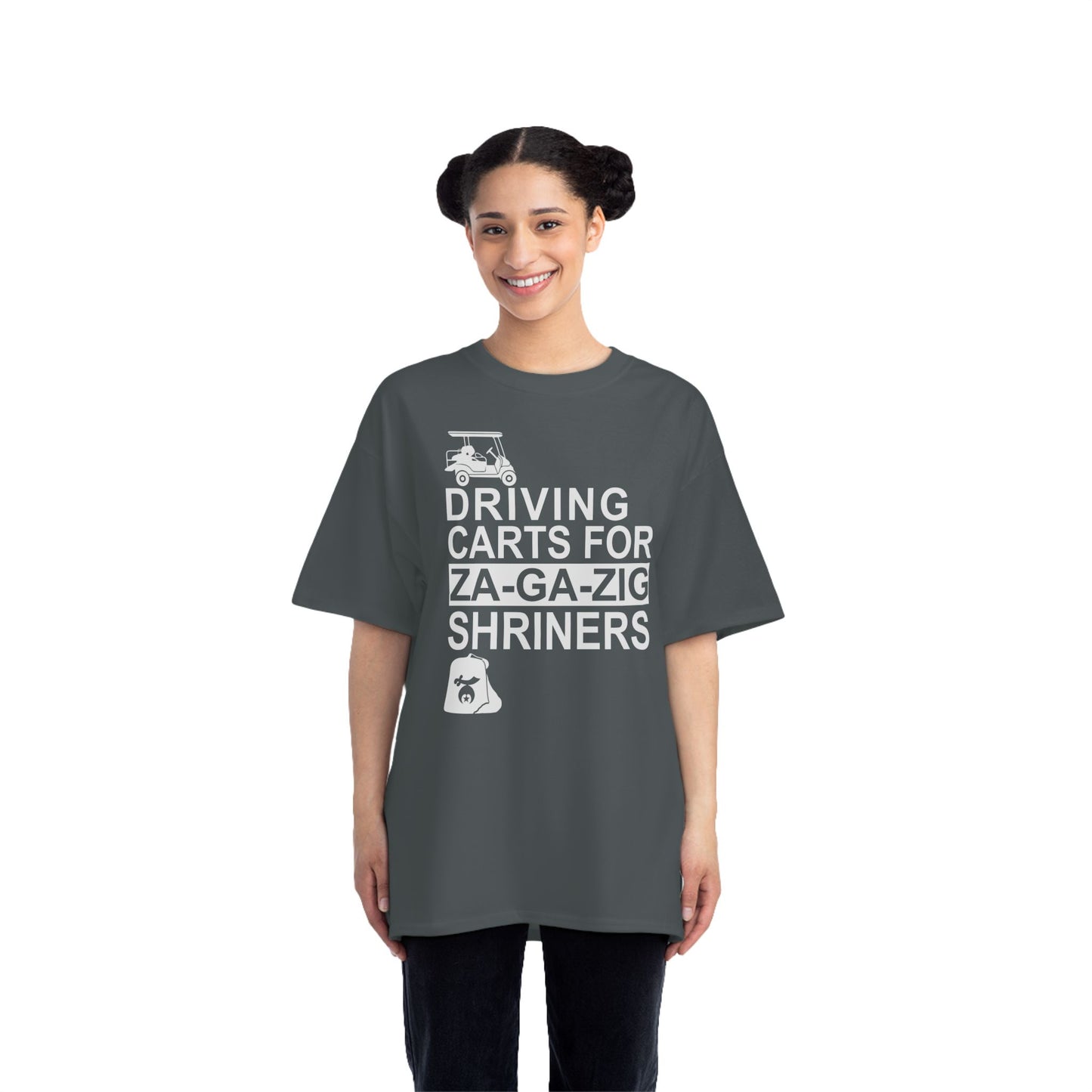 ZGZ State Fair Cart Tee -Beefy-T®  Short-Sleeve T-Shirt