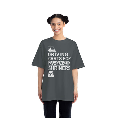 ZGZ State Fair Cart Tee -Beefy-T®  Short-Sleeve T-Shirt