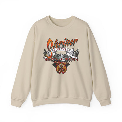 Shriners Helping Children, Unisex Heavy Blend™ Crewneck Sweatshirt