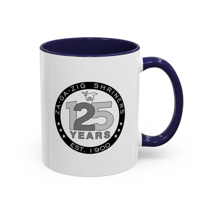 Mug - 125yr Anniversary 2025 Za-Ga-Zig Shriners Coffee Mug (11, 15oz)