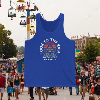 Look East Unisex Jersey Tank