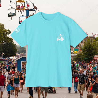 ZGZ Cart POCKET T-Shirt