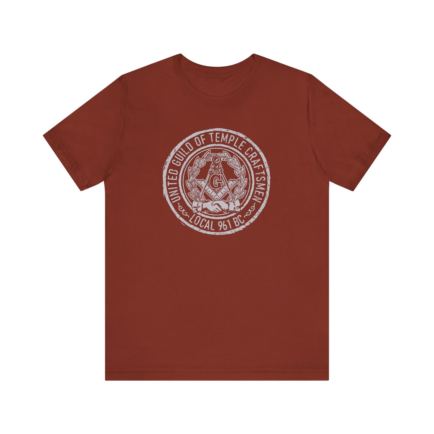 Union Craftsmanship Unisex Jersey Tee - Comfortable Short Sleeve Shirt for Every Occasion
