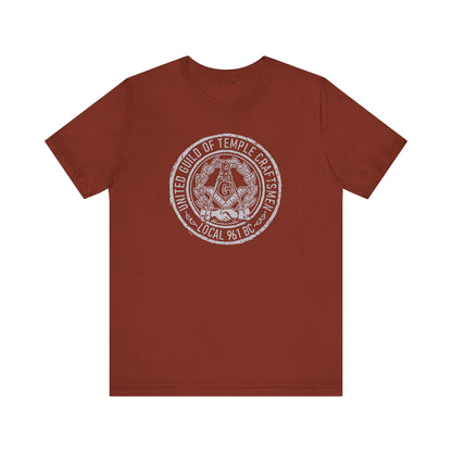 Union Craftsmanship Unisex Jersey Tee - Comfortable Short Sleeve Shirt for Every Occasion