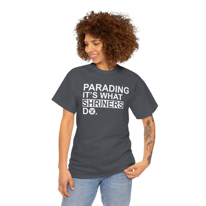 Shriners Parade! Unisex Heavy Cotton Tee