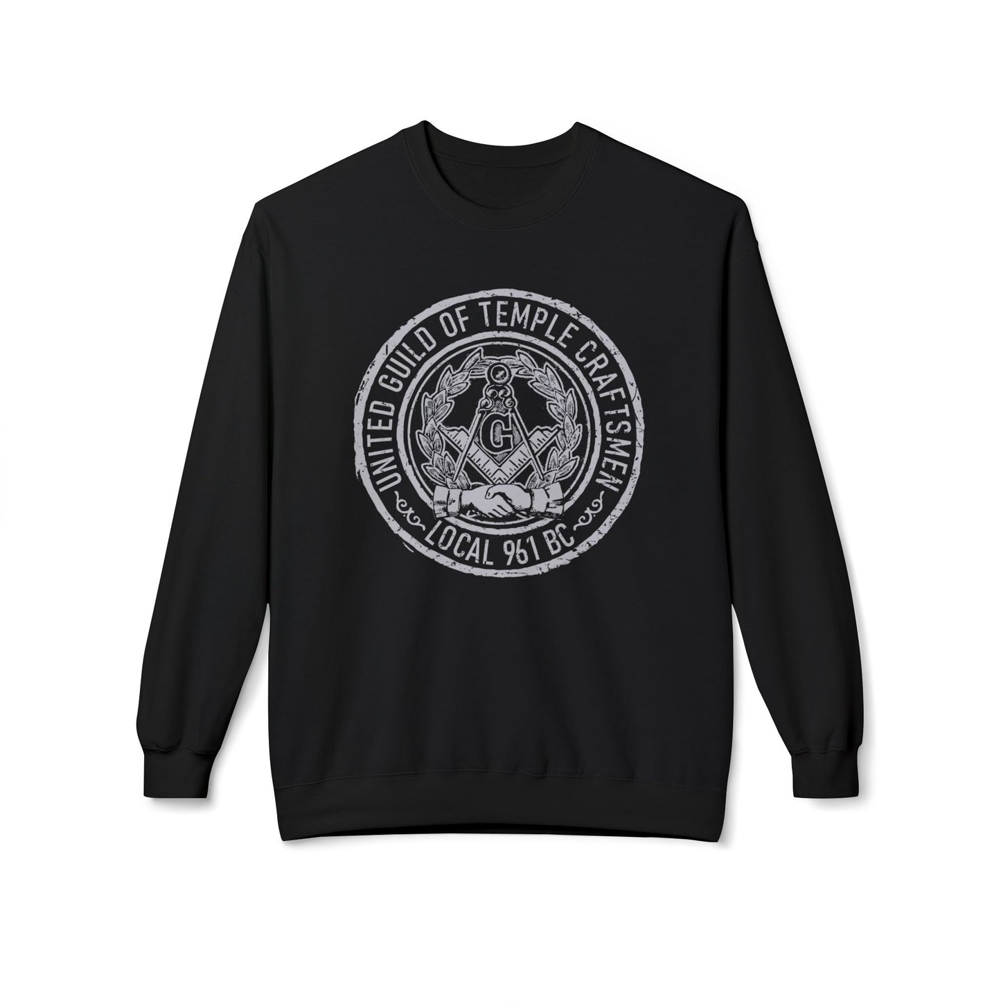 United Guild of Temple Craftsmen Crewneck Sweatshirt