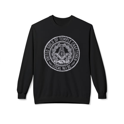 United Guild of Temple Craftsmen Crewneck Sweatshirt