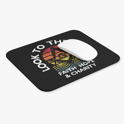 Look East Mouse Pad