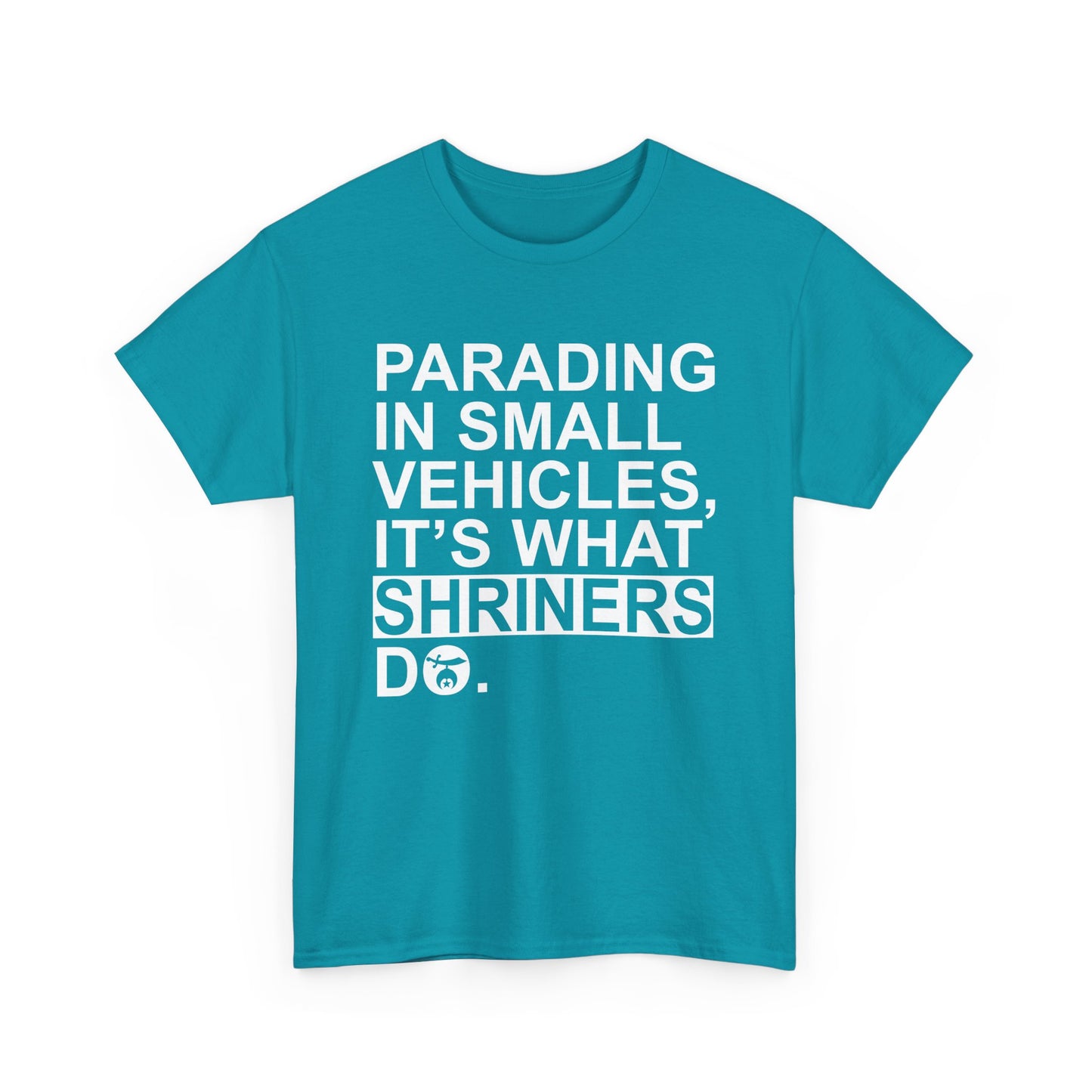 Shriners parade T-shirt, Unisex Heavy Cotton