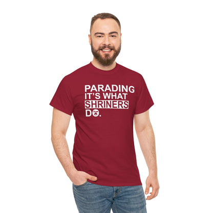 Shriners Parade! Unisex Heavy Cotton Tee