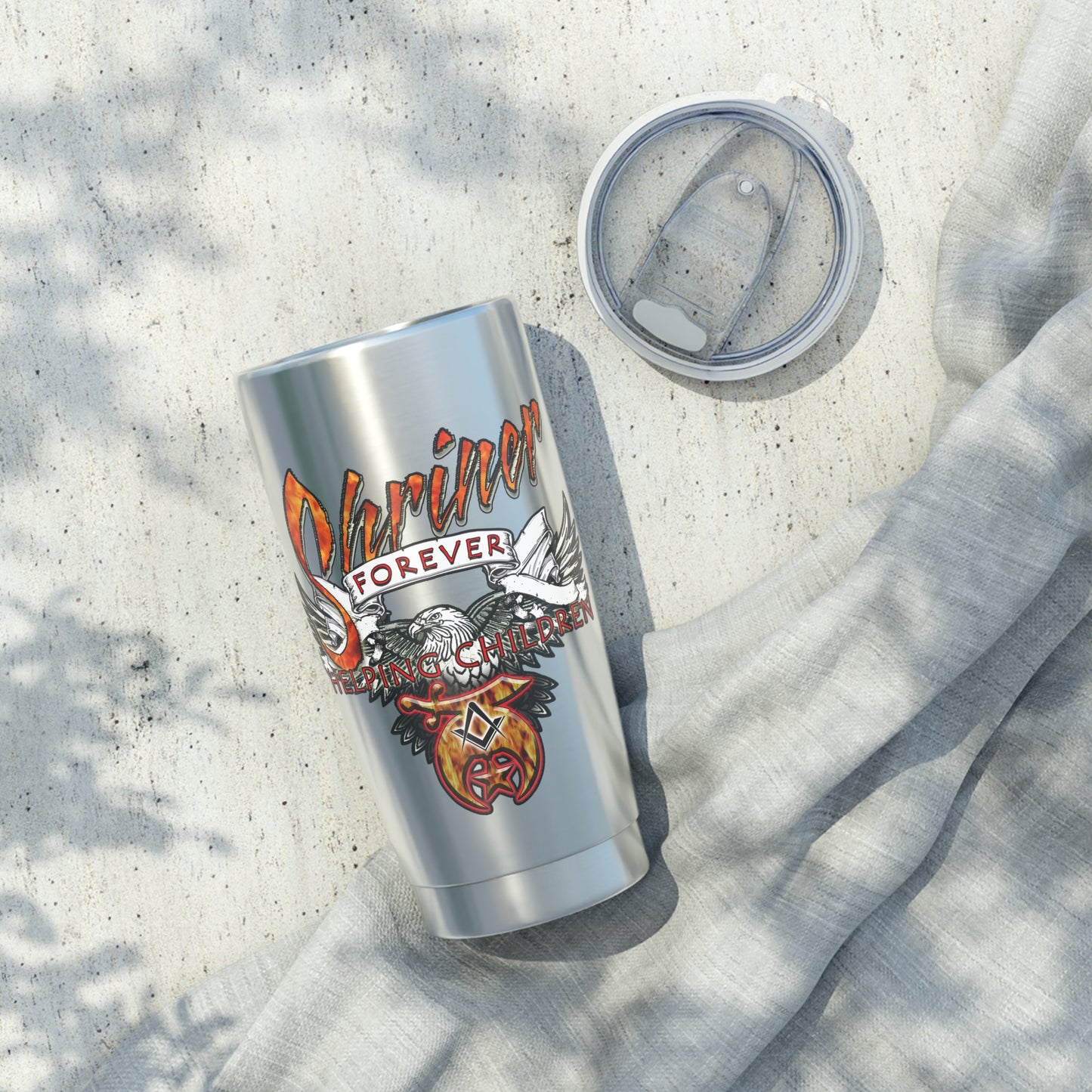 Shriner Forever Vagabon 20oz Tumbler