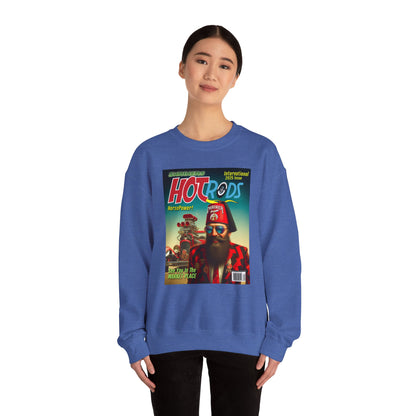 Hot Rods, Unisex Heavy Blend™ Crewneck Sweatshirt