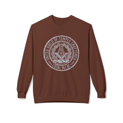 United Guild of Temple Craftsmen Crewneck Sweatshirt