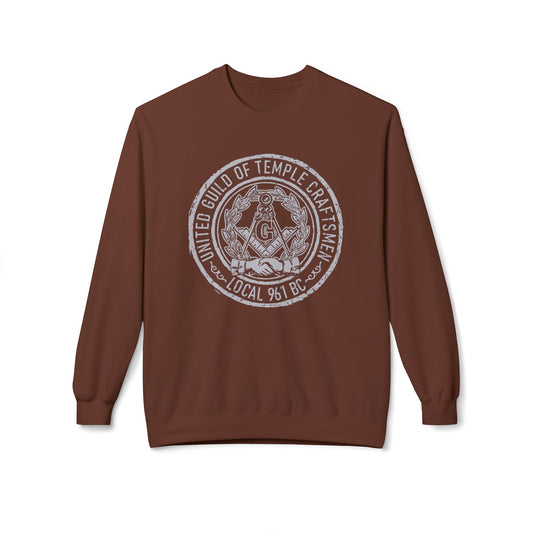 United Guild of Temple Craftsmen Crewneck Sweatshirt