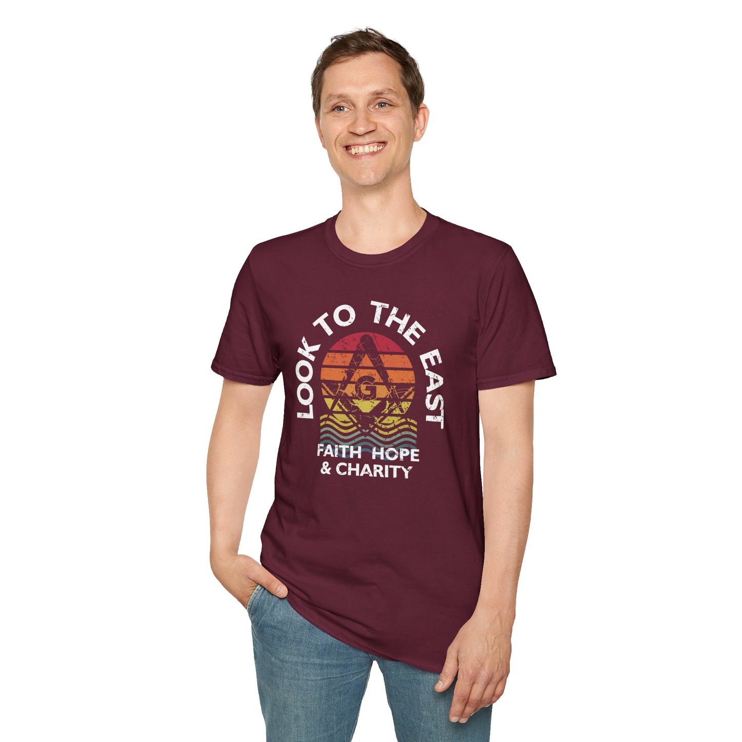 Look East Unisex Softstyle T-Shirt