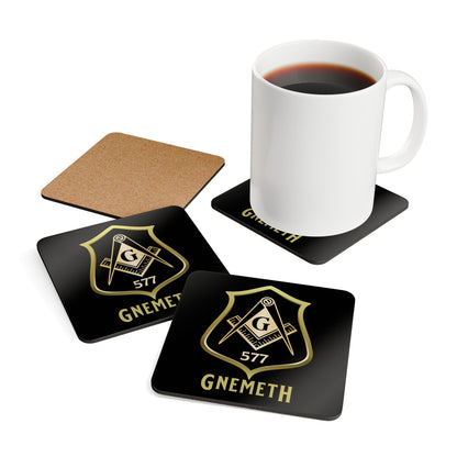 Gnemeth Lodge Coaster set.