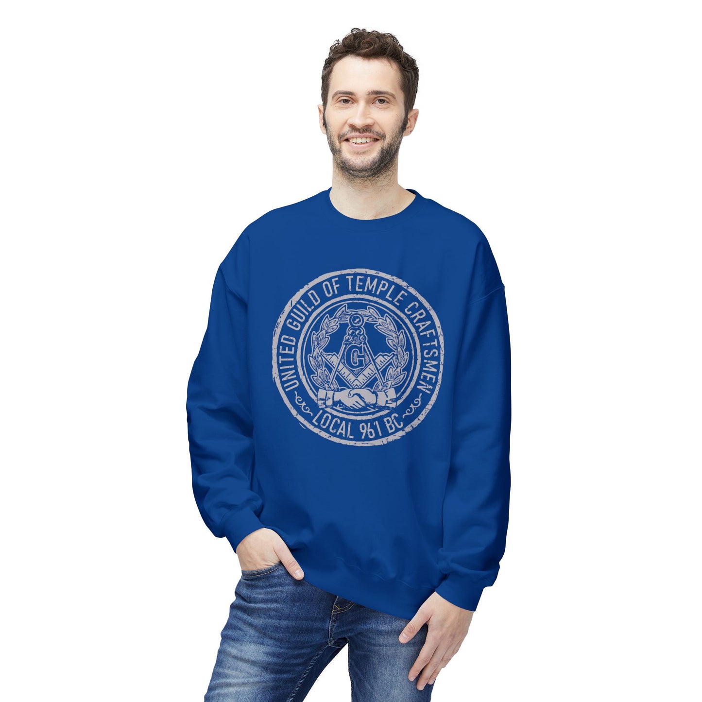 United Guild of Temple Craftsmen Crewneck Sweatshirt