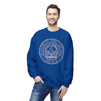 United Guild of Temple Craftsmen Crewneck Sweatshirt