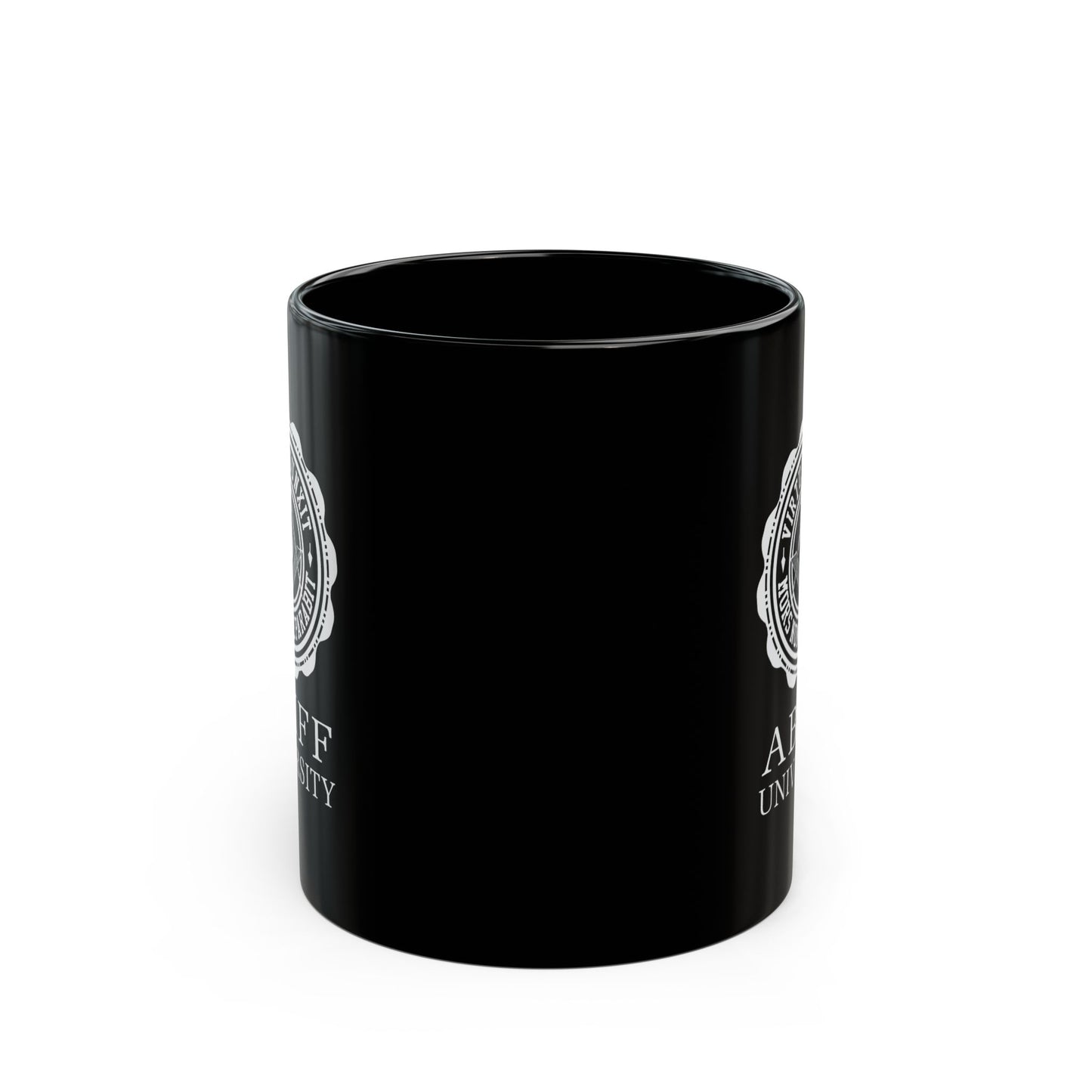 Abiff University, Black Mug (11oz, 15oz)