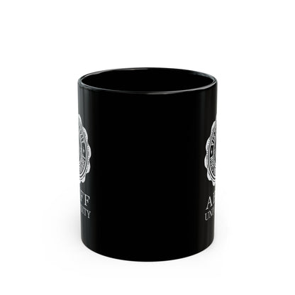 Abiff University, Black Mug (11oz, 15oz)