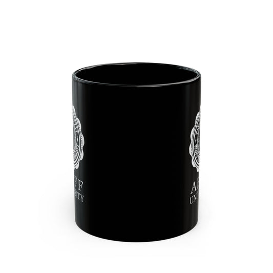 Abiff University, Black Mug (11oz, 15oz)
