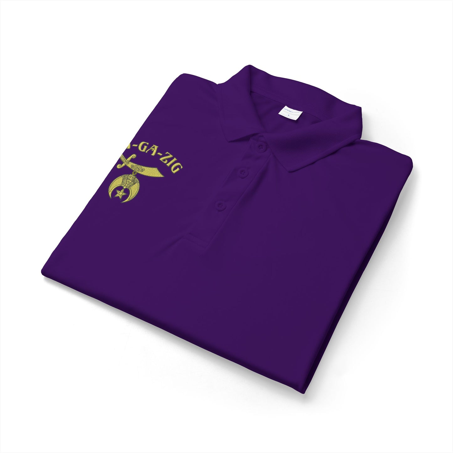 Za Ga Zig 2026 Logoed Polos