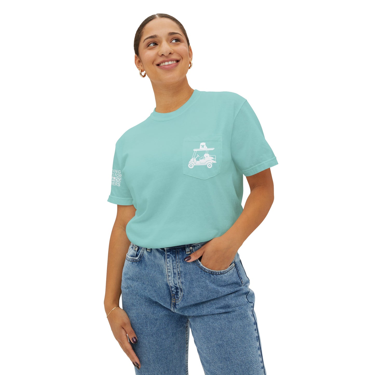ZGZ Cart POCKET T-Shirt