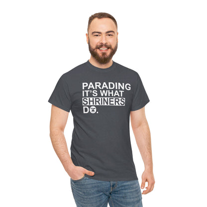 Shriners Parade! Unisex Heavy Cotton Tee