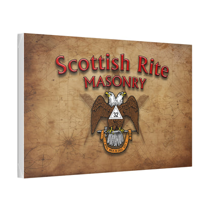 Scottish Rite Masonry, Classic Stretched Canvas