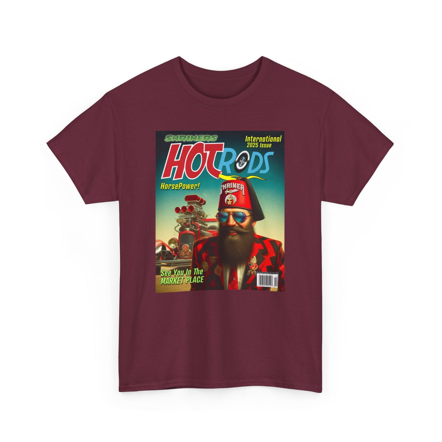 Rot Rods Unisex Heavy Cotton Tee