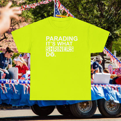 Shriners Parade! Unisex Heavy Cotton Tee