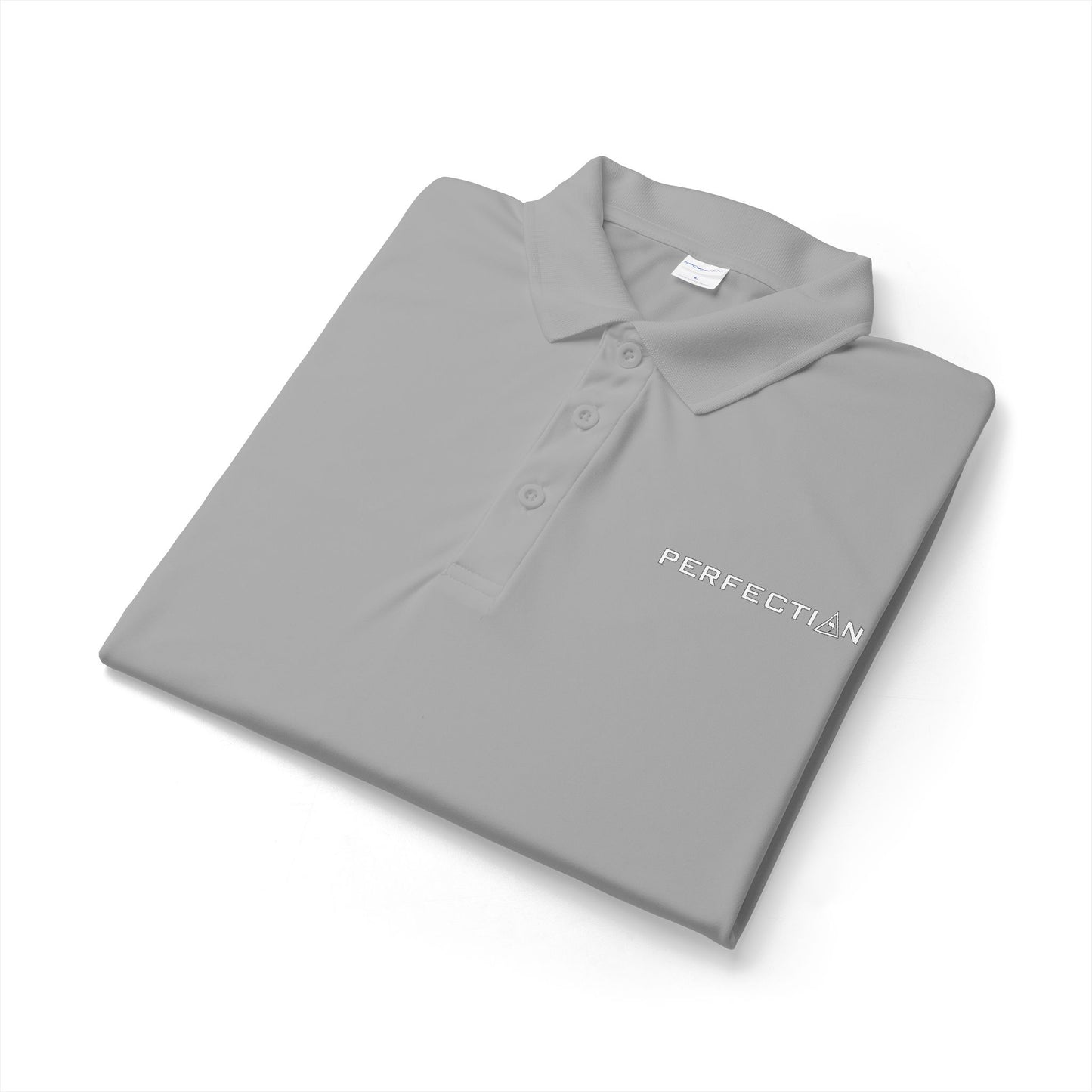 Lodge of Perfection Polo Shirt — DTF left chest logo