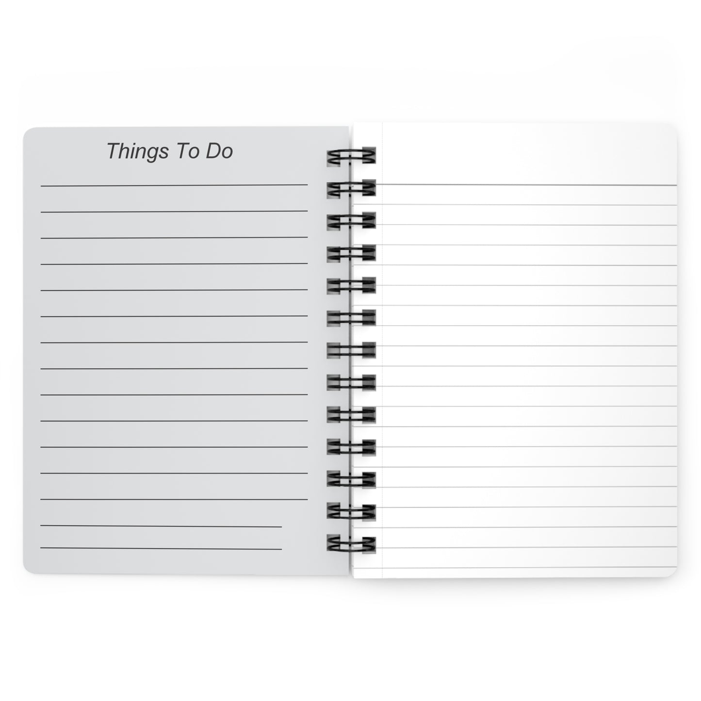 Marshal's Aide Spiral Bound Journal - Shrine Temple Duty Planner