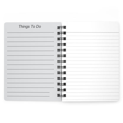 Marshal's Aide Spiral Bound Journal - Shrine Temple Duty Planner