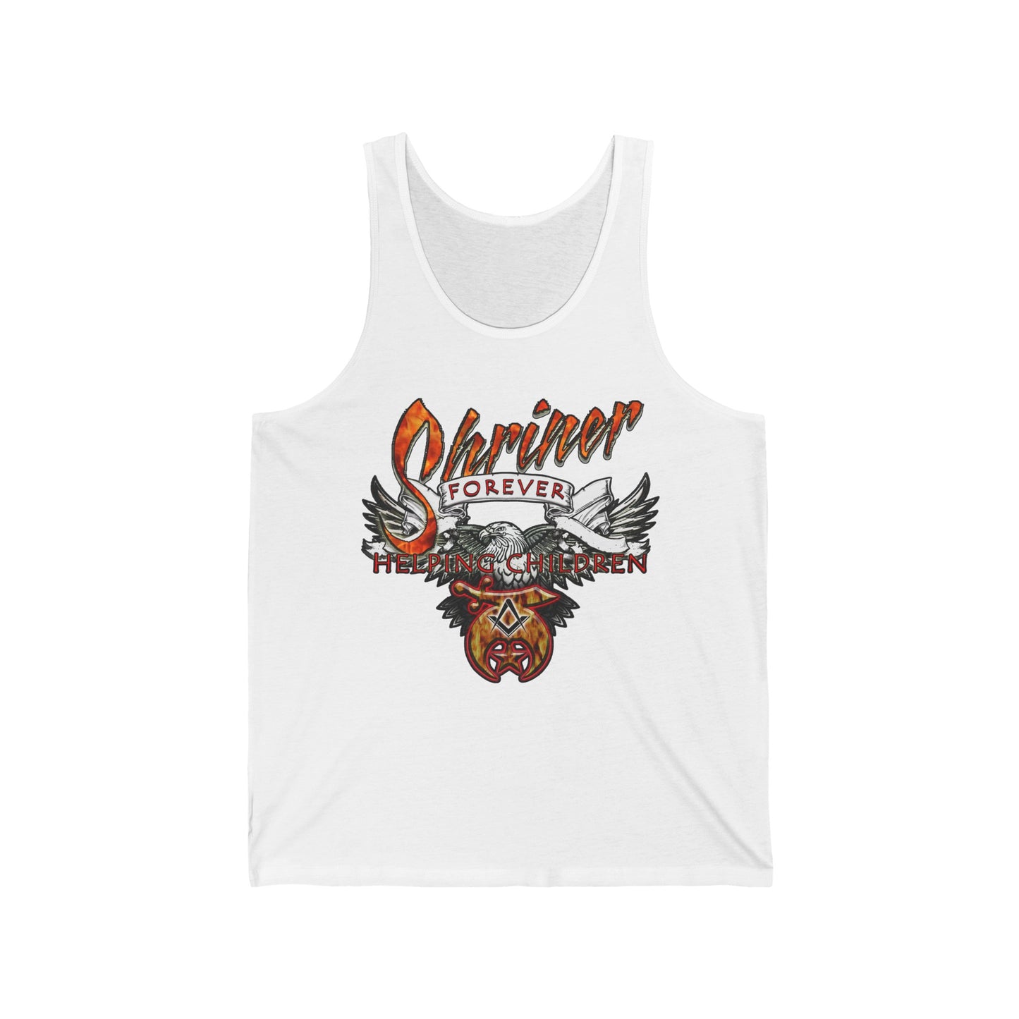Shriner Forever Unisex Jersey Tank