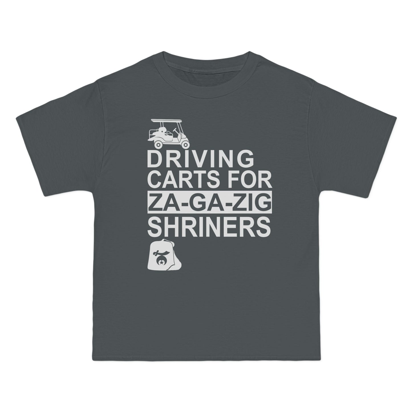 ZGZ State Fair Cart Tee -Beefy-T®  Short-Sleeve T-Shirt