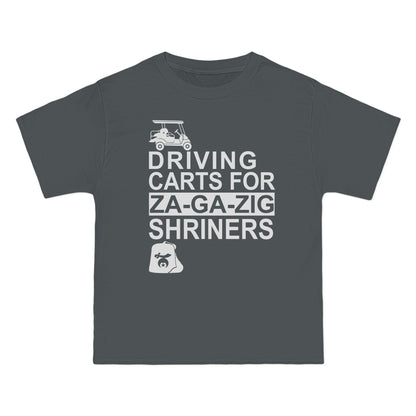 ZGZ State Fair Cart Tee -Beefy-T®  Short-Sleeve T-Shirt