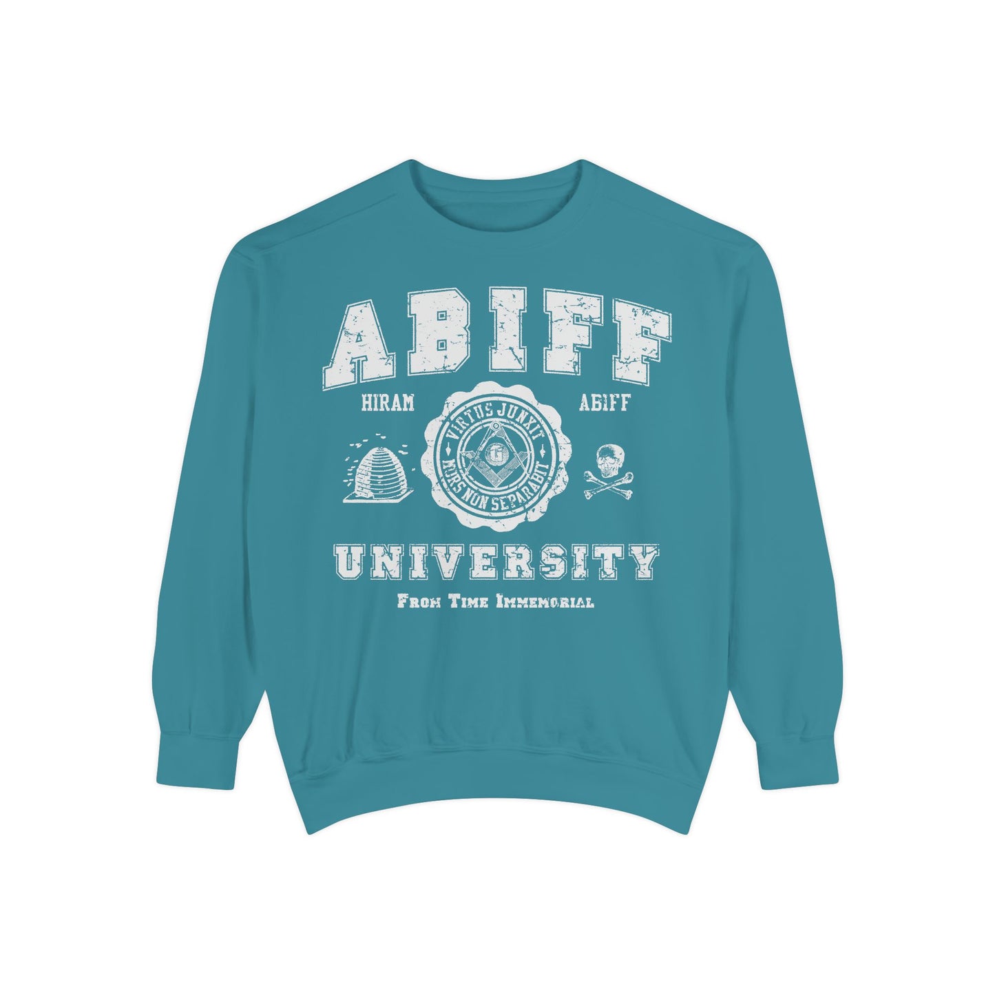 Old School Abiff U. Garment-Dyed Sweatshirt