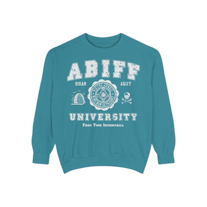Old School Abiff U. Garment-Dyed Sweatshirt