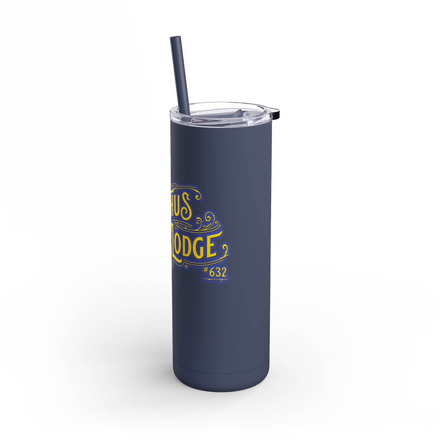 Acanthus Lodge Maars Maker Skinny Matte Tumbler, 20oz