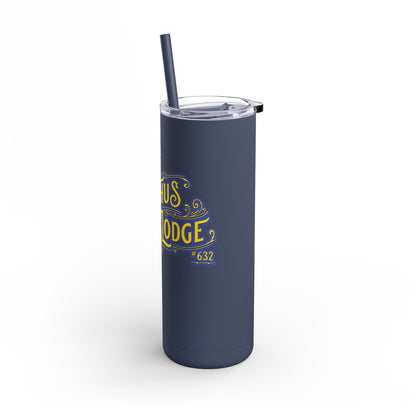 Acanthus Lodge Maars Maker Skinny Matte Tumbler, 20oz
