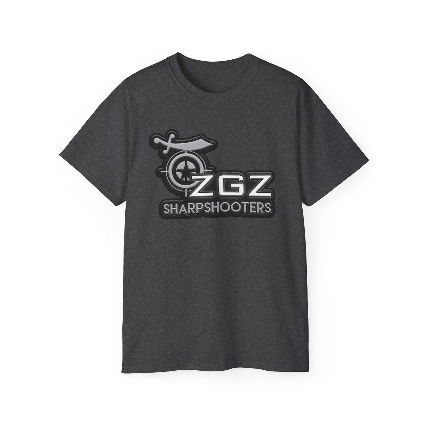 Unisex Ultra Cotton Tee - Sharp Shooter Design, Perfect for Shooting Enthusiasts