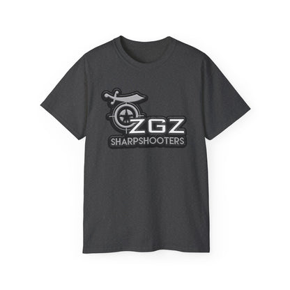 Unisex Ultra Cotton Tee - Sharp Shooter Design, Perfect for Shooting Enthusiasts