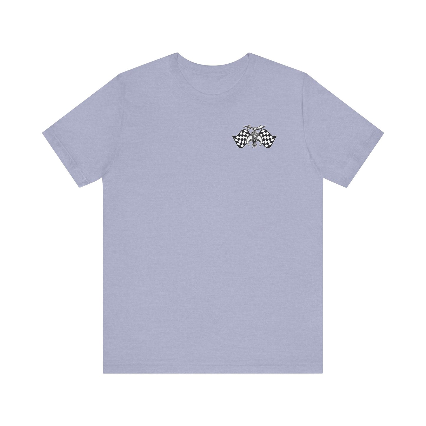 Trike Life Light Color Unisex Parade Shirt