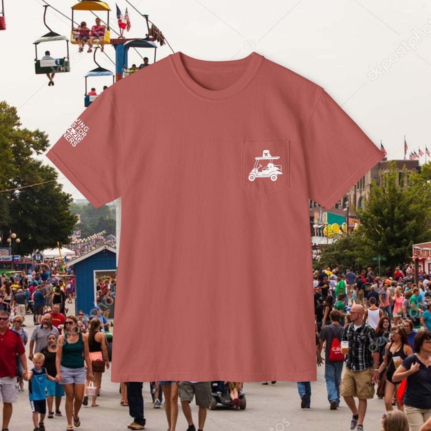 ZGZ Cart POCKET T-Shirt
