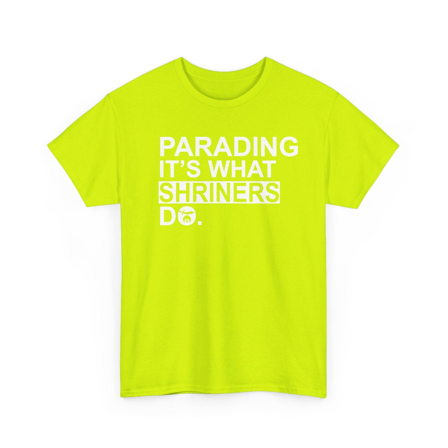 Shriners Parade! Unisex Heavy Cotton Tee